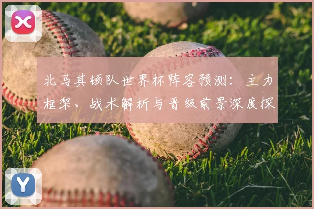 北马其顿队世界杯阵容预测：主力框架、战术解析与晋级前景深度探讨