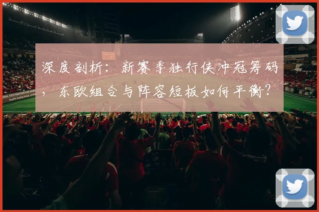 深度剖析：新赛季独行侠冲冠筹码，东欧组合与阵容短板如何平衡？