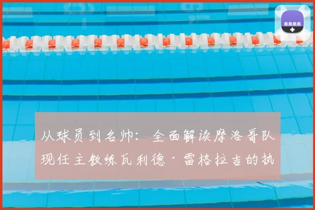 从球员到名帅：全面解读摩洛哥队现任主教练瓦利德·雷格拉吉的执教生涯与战术理念