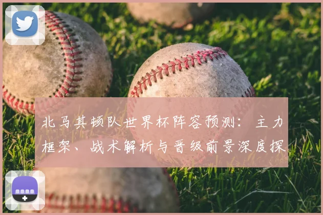 北马其顿队世界杯阵容预测：主力框架、战术解析与晋级前景深度探讨