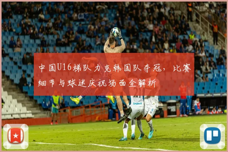 中国U16梯队力克韩国队夺冠，比赛细节与球迷庆祝场面全解析